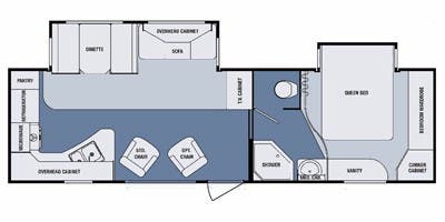 Used 2012 Winnebago SUNNYBROOK 303 SLS
